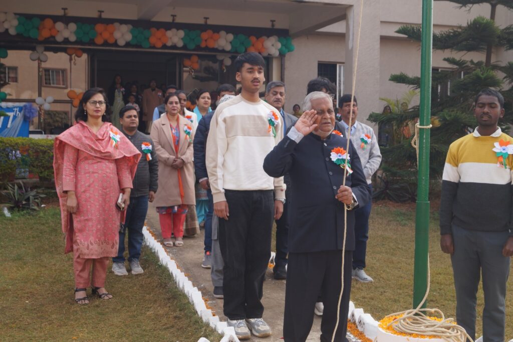 77th Republic Day Celebration at Ideal International School