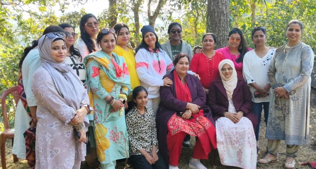 Ideal International School Team Enjoys Memorable Picnic at Jonah Falls