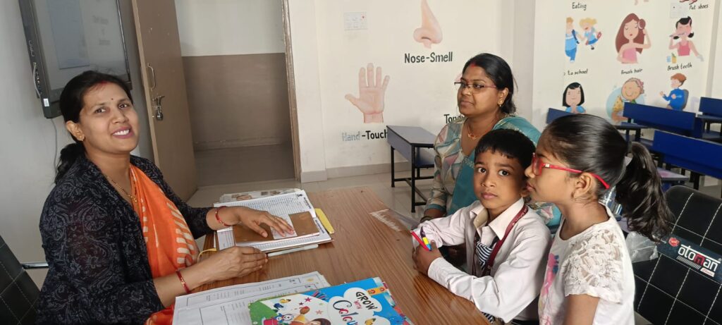 Parents-Teachers Meeting(PTM) Held at Ideal International School